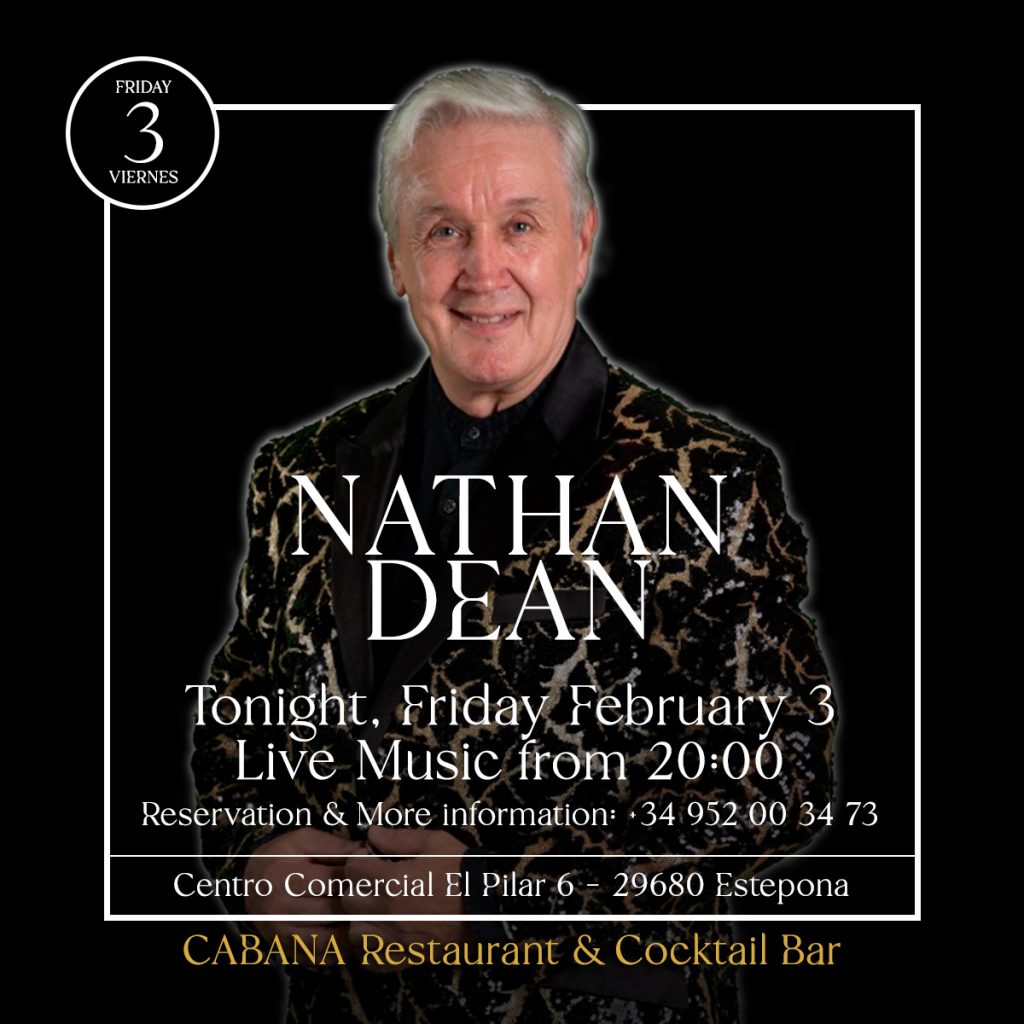 LIVE MUSIC with Nathan Dean