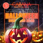 Halloween party at Cabana Restaurant & Cocktail Bar